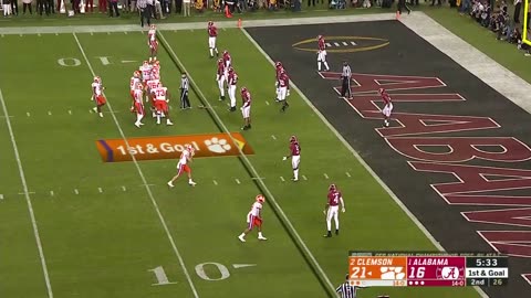 2019 CFP National Championship Clemson vs Alabama