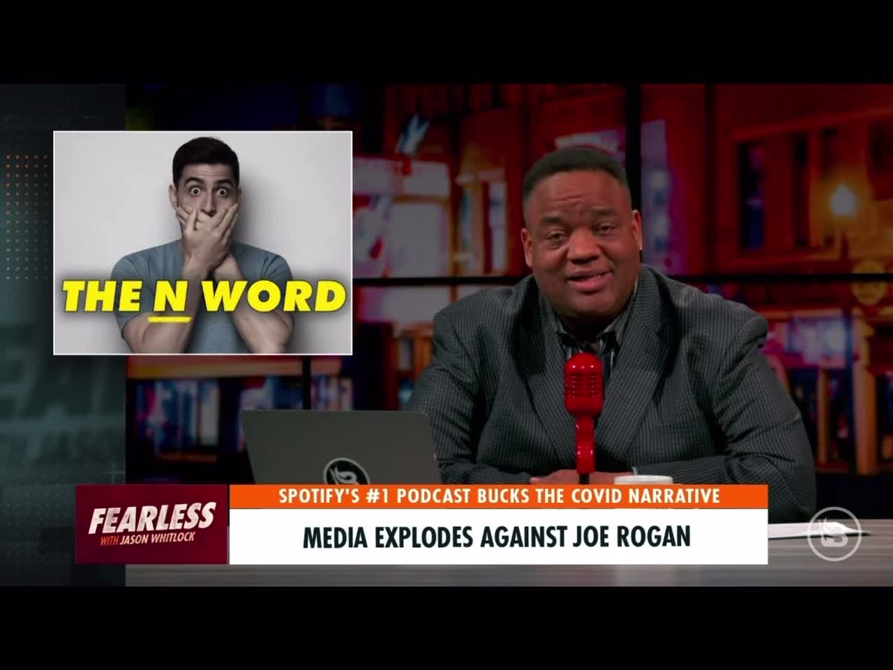 Fearless with Jason Whitlock on the democrats weaponization of the N word