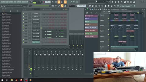 Day #16 - Making music live everyday for a year - Music and Conversation Podcast, come chat!