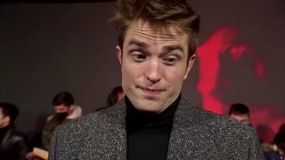 Robert Pattinson brings 'The Batman' to London