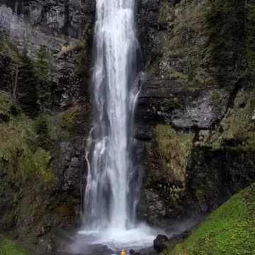 The Maral Creek Waterfall