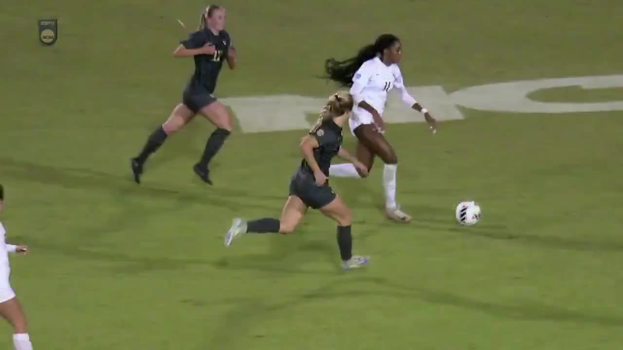 NCAA Soccer - 🗣️ "IT HAD TO BE HER, JORDYNN DUDLEY!" #NCAASoccer / @FSUSoccer