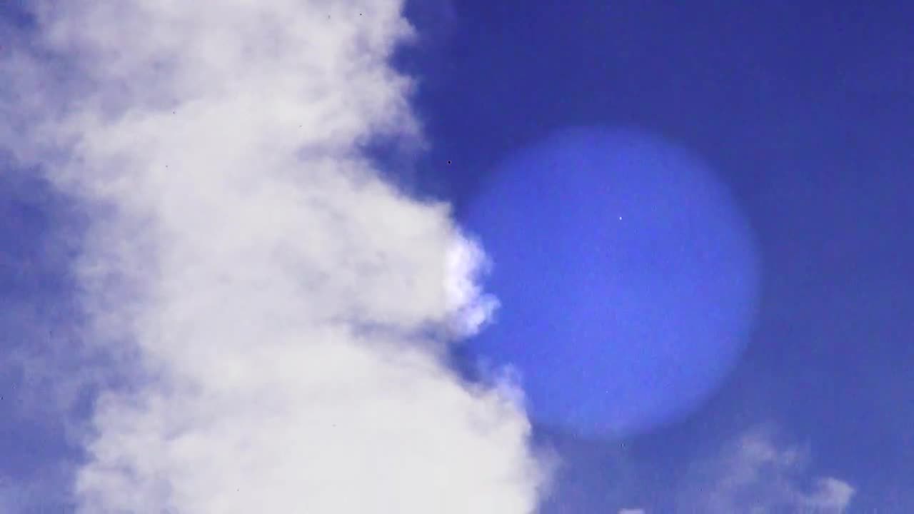 Repost... CE5.. White sphere along side chemtrail. Friday, June 5, 2015 at 5 56 PM.. Woodslee On.