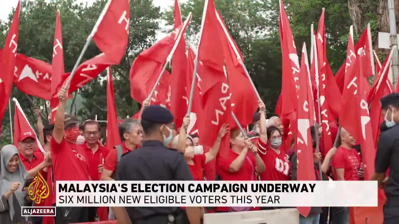 Campaigning kicks off for Malaysia’s November 19 general election