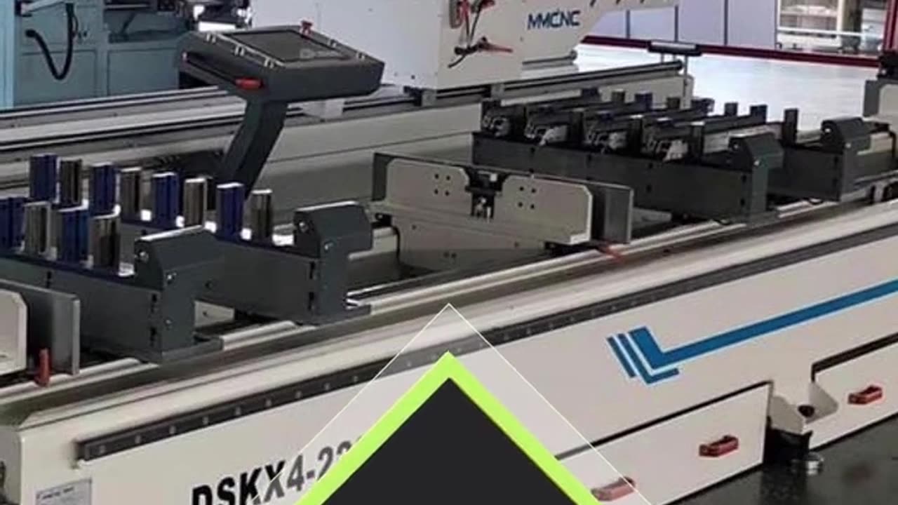 Mulit-discharge CNC Drilling and Milling Machine