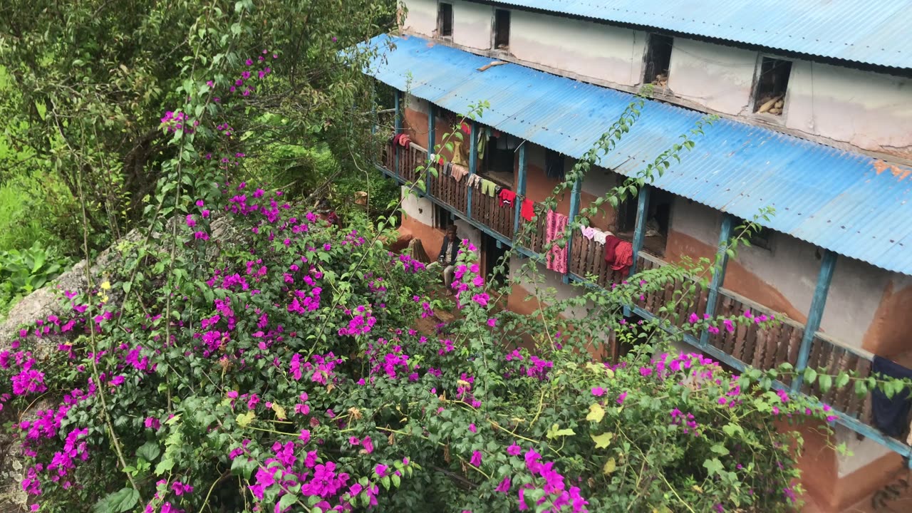 Nepali village