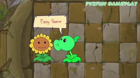 PLANTS VS BABY ZOMBIES - Plants vs 99999 Lost City Imp Zombie vs Zombies