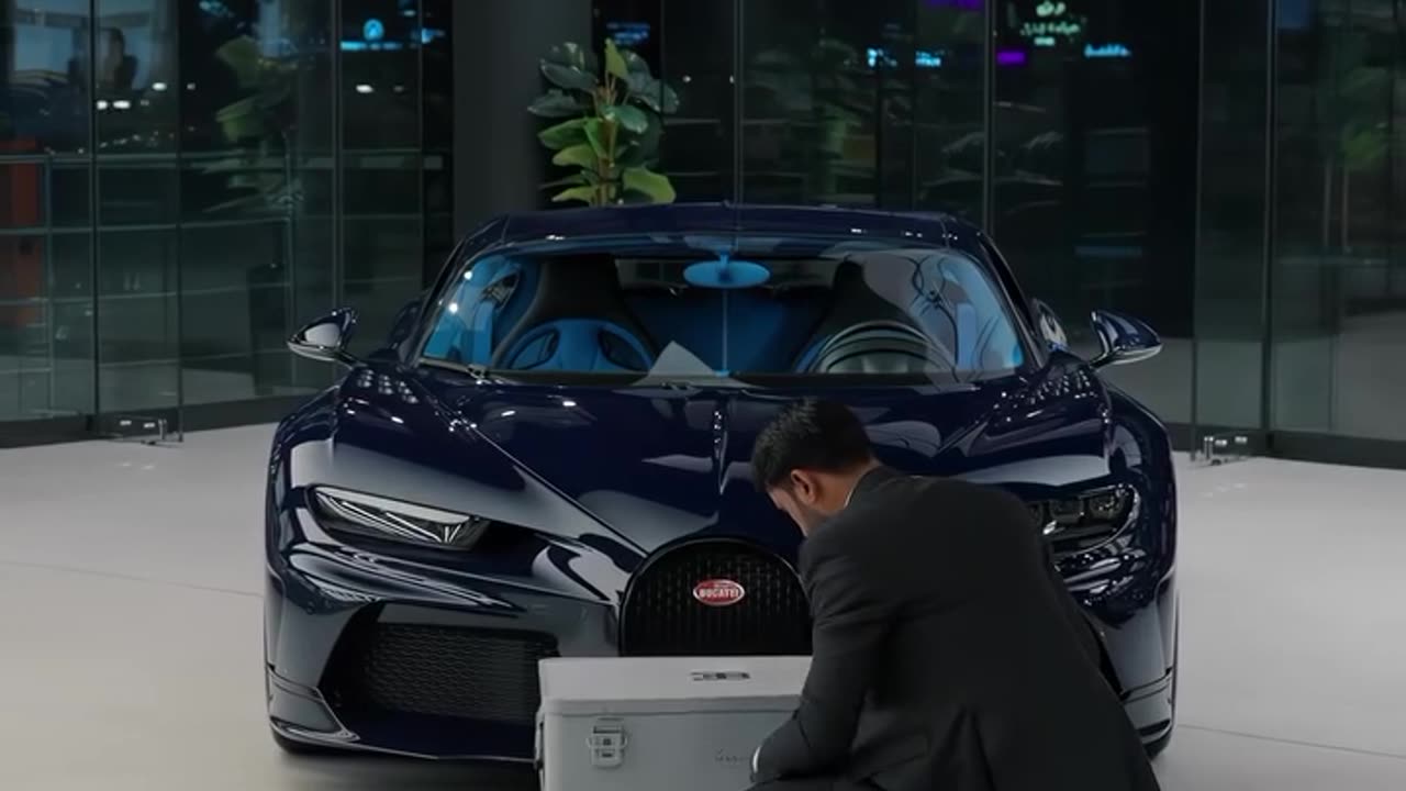 Asme of 2024 Bugatti super sport 🏎️🚗