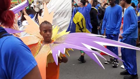 desfile carnaval londres 2023