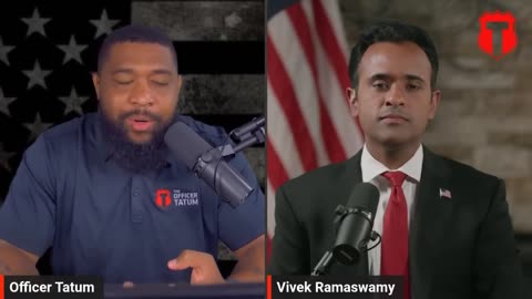 Vivek Ramaswamy & Officer Tatum: Pro-Life, Pro-2A, End Ukraine War