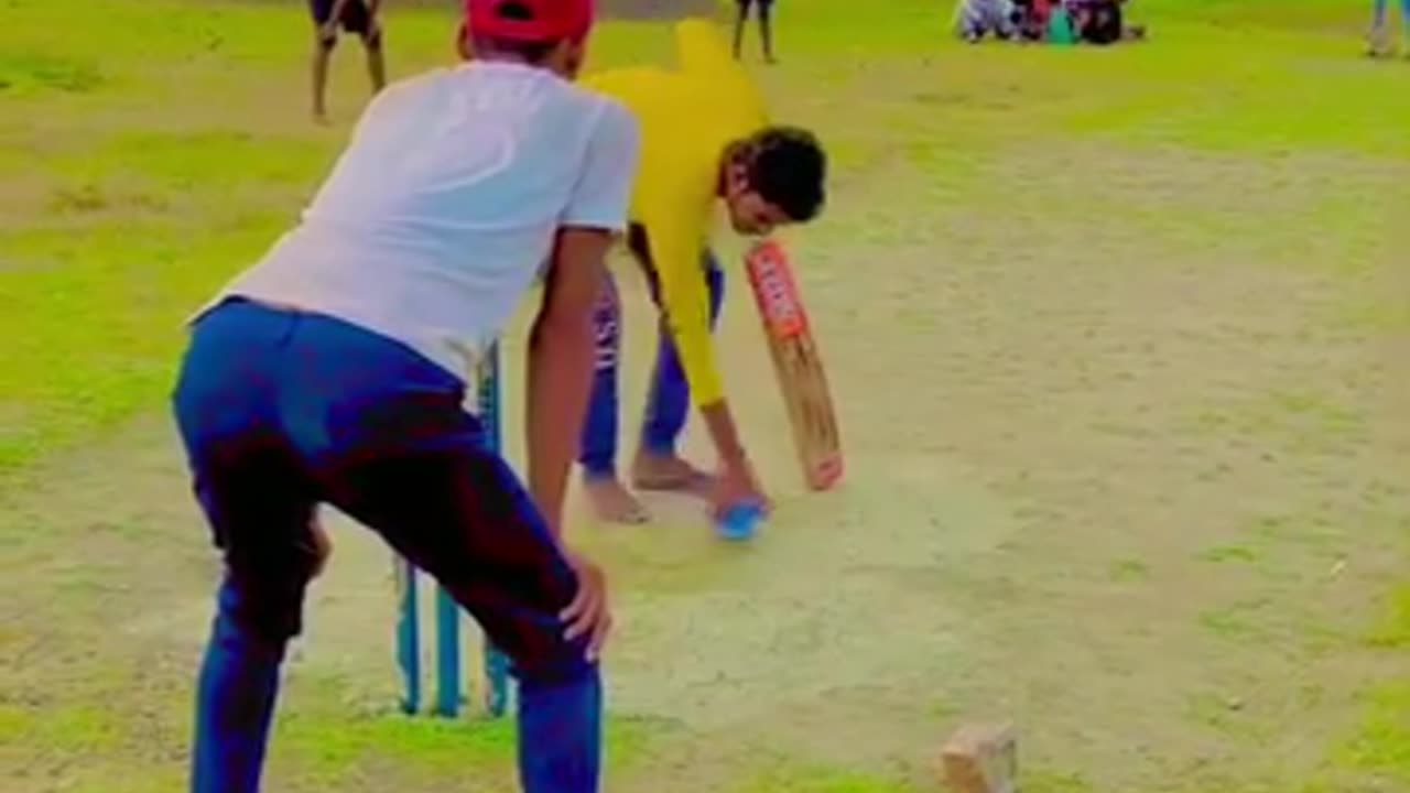 Funny cricket reel