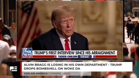 Alvin Bragg Is Losing In His Own Department - Trump Drops Bombshell On Woke DA