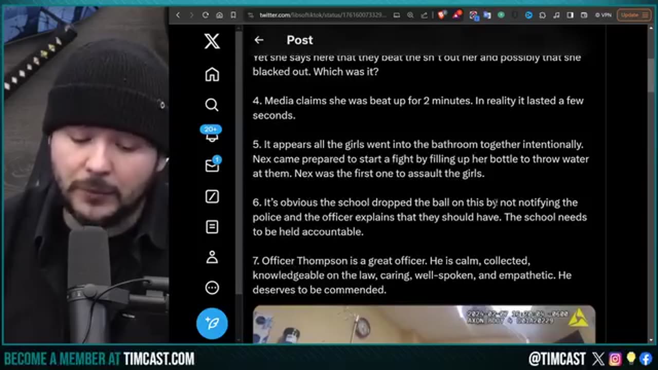 Leftist Nex Benedict Story IS FAKE, ANOTHER Hate Crime HOAX EXPOSED, Jussie Smollett 4.0