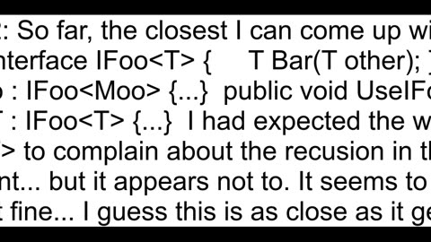 Force method parameter type to match object type