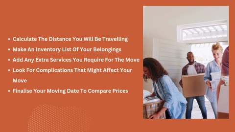 How To Estimate The Average Cost Of Moving