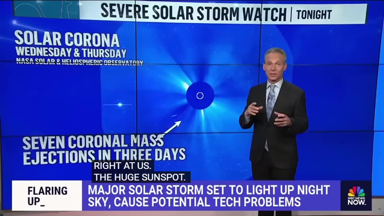 AURORAS IN FLORIDA AND PUERTO RICO