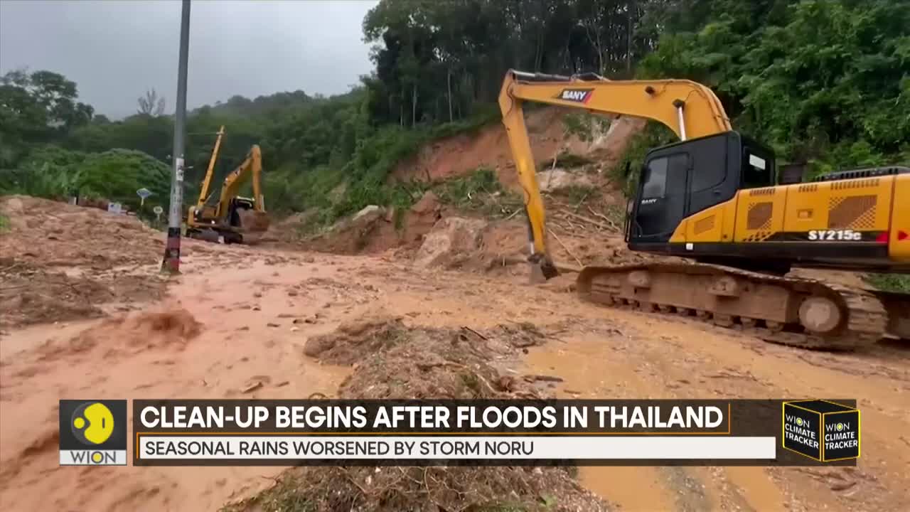 Thailand: Phuket witnesses worst floods in 30 years | Latest News | WION