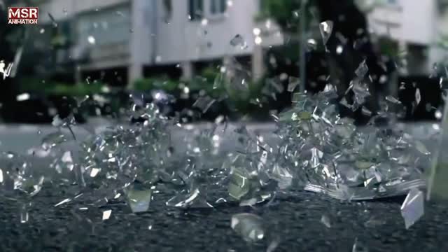 Life is fragile Reduce speed