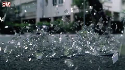 Life is fragile Reduce speed
