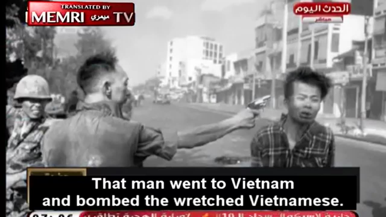 Egyptian TV Host No-Name Orchestrated Terror Chaos World Better Off without Him