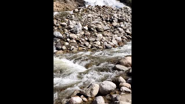 Alluvial Fan at RMNP