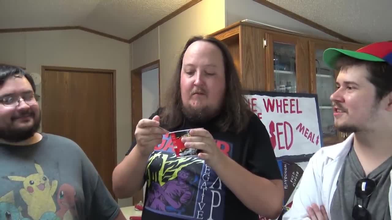 mumkey jones - The wheel of cursed meals 4