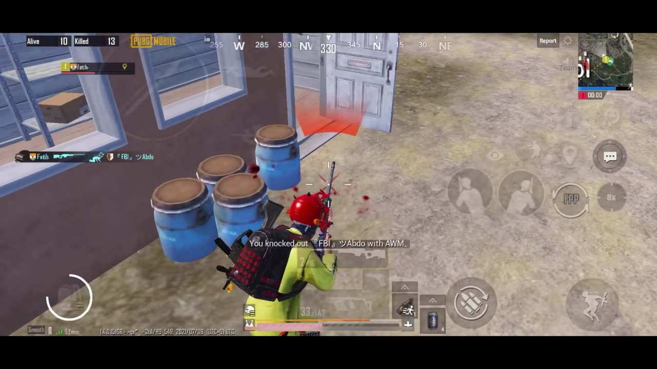 0.01 second quick scope😍🔥#pubgmobile