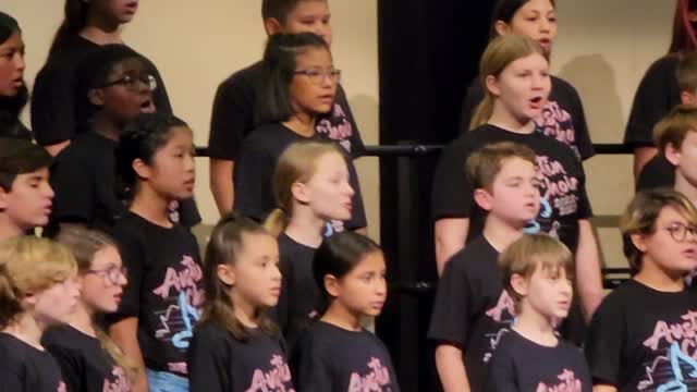 Blake 6th grade choir song 2