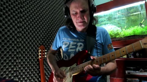 B.B. King intro (Blues cover) (Worry, worry)