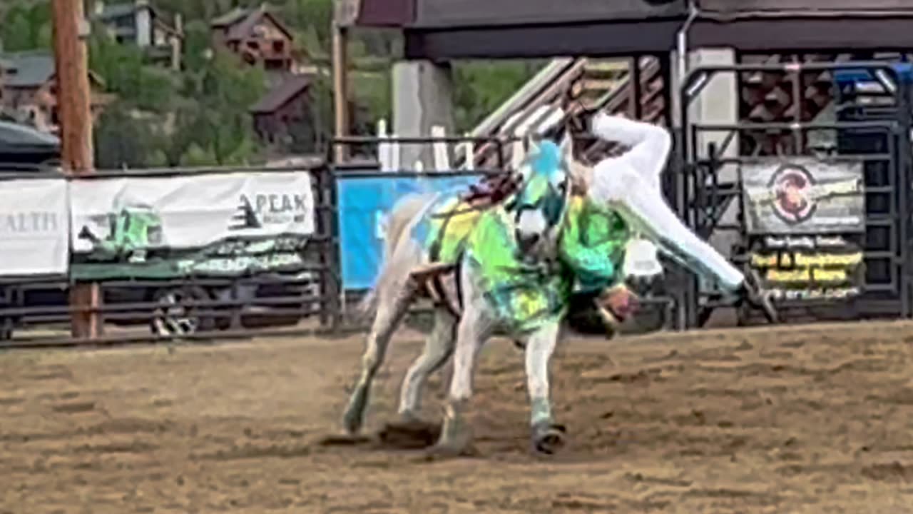 John and Legend Kaitlyn and Belle kick off their 2023 Shockwave Trick Riding Season