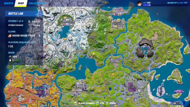 Catch a chicken in different matches (3) Fortnite Avian Ambush