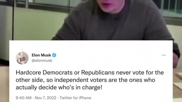 Musk himself went out to canvass for Republicans