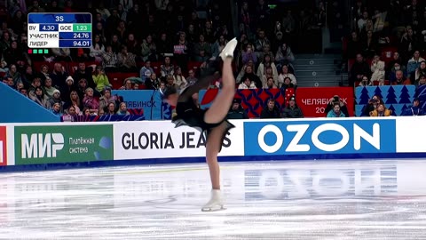 Камила Валиева Kamila VALIEVA🇷🇺🥉Free Skate 2024 Russian Championships (1TV.4K)