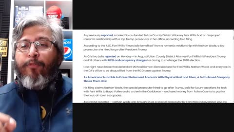 SOROS DA BUSTED COLLUDING WITH BIDEN TO JAIL TRUMP IN GEORGIA