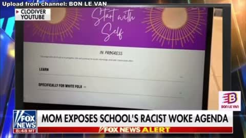 Christy on Fox News 2/9/22 Exposes CRT Teacher Portal at SBUSD.