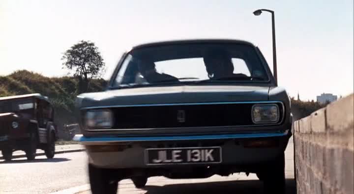 Car Chase in Sitting Target - 1972