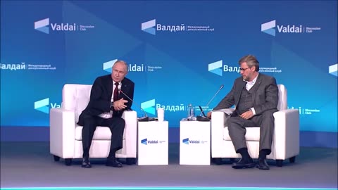 🔴 Presidente Vladimir Putin al XX Forum del Valdai a Sochi.