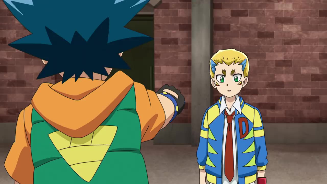 BEYBLADE BURST RISE Episode 4 Part 1 _ Inspiration