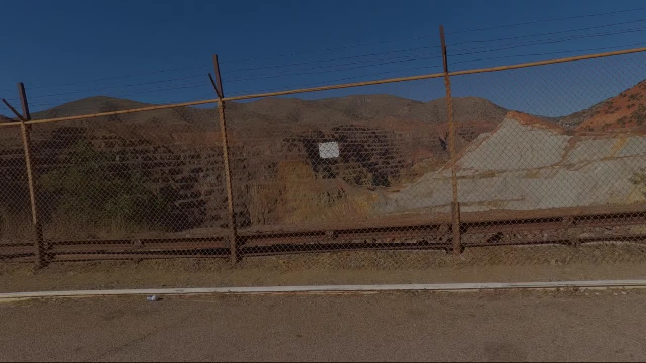 Open Pit Mine Bisbee Arizona