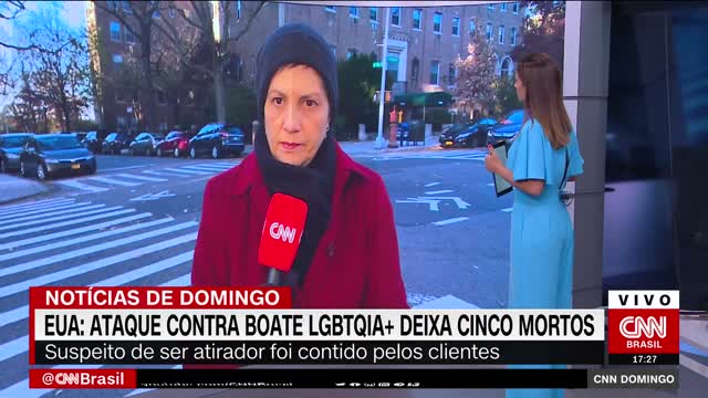 Ataque contra boate LGBTQIA+ deixa cinco mortos nos EUA | CNN DOMINGO