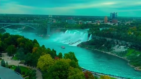 Beautiful view of Canada..