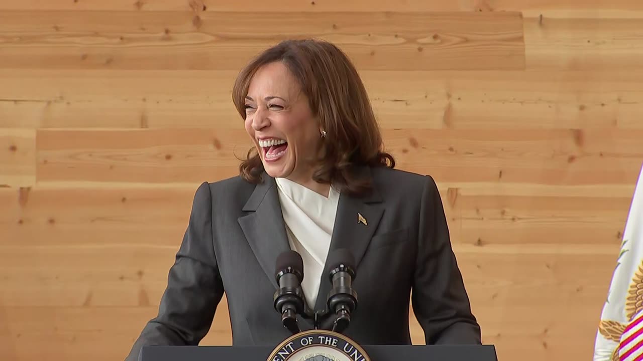 Vice President Harris praises “Bidenomics”