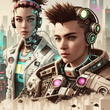 AI Generated Art, Images & Videos - Vintage Ladies 5, Vintage Photo Transformations #ai #aigenerated