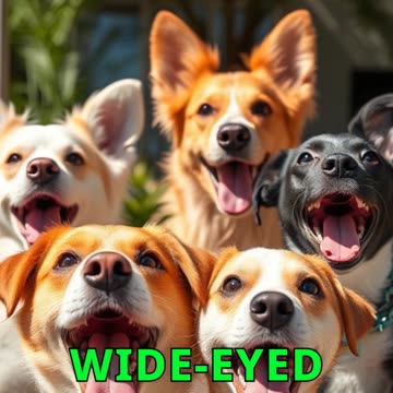 Dogs Discover Their Favorite Toys