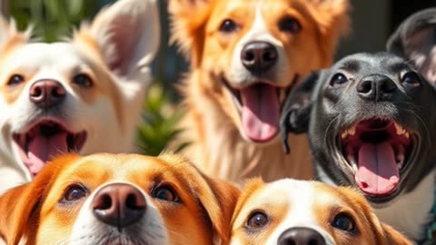 Dogs Discover Their Favorite Toys