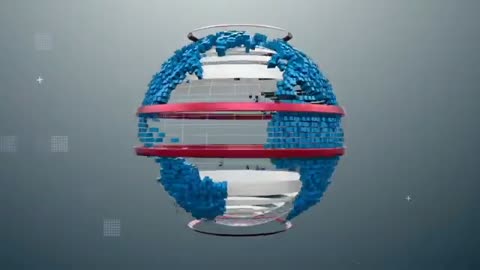 7 Intro template - no text no copyright - free download - globe