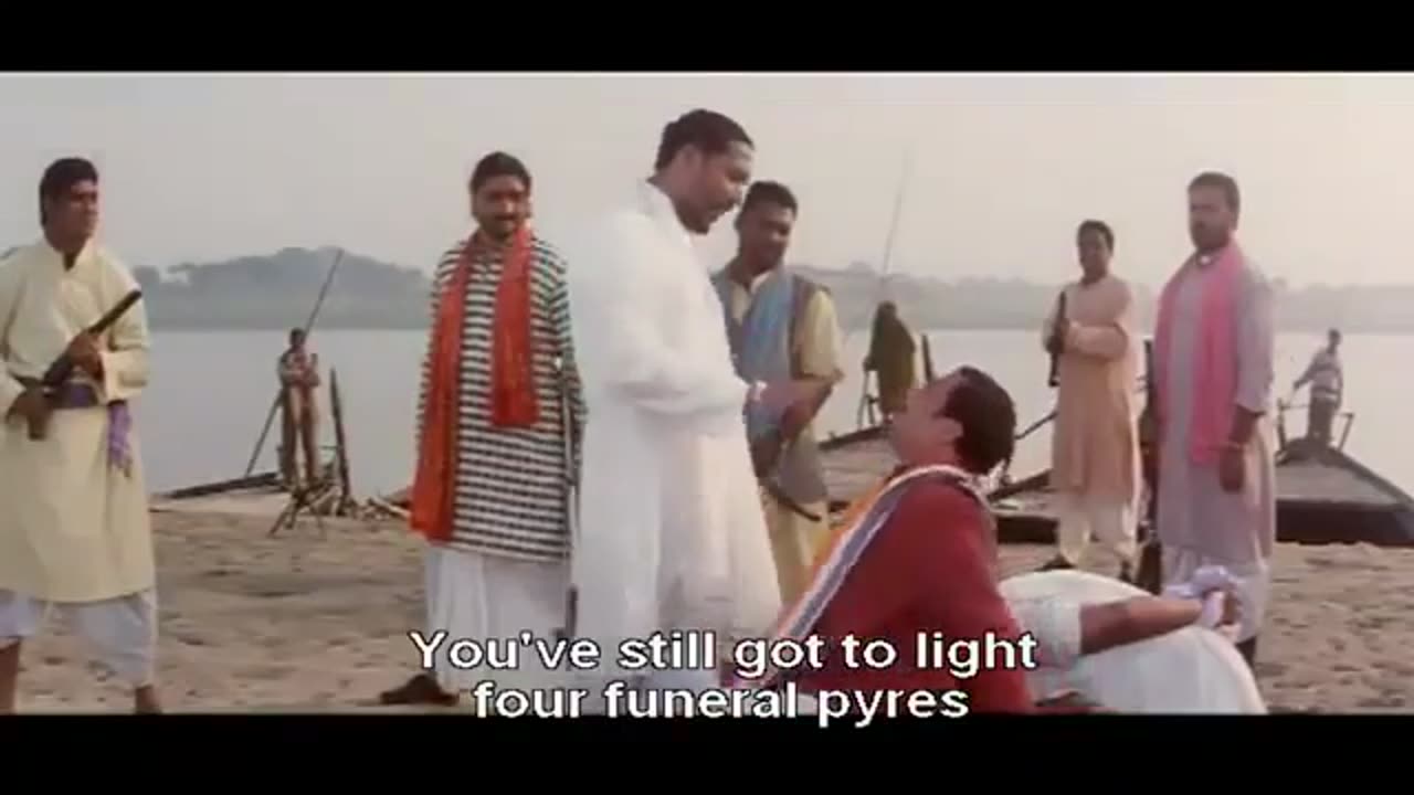 Nana Patekar Best Acting - Ghungru Comedy Dance danny video