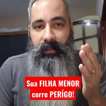 Sua FILHA MENOR, corre PERIGO! #shorts #jesus #igreja #tiktok #kwai #pix