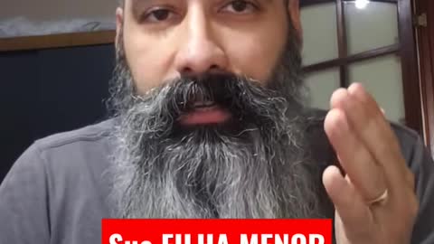 Sua FILHA MENOR, corre PERIGO! #shorts #jesus #igreja #tiktok #kwai #pix