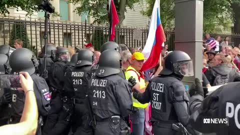 German police raid alleged plot to overthrow the government ABC News